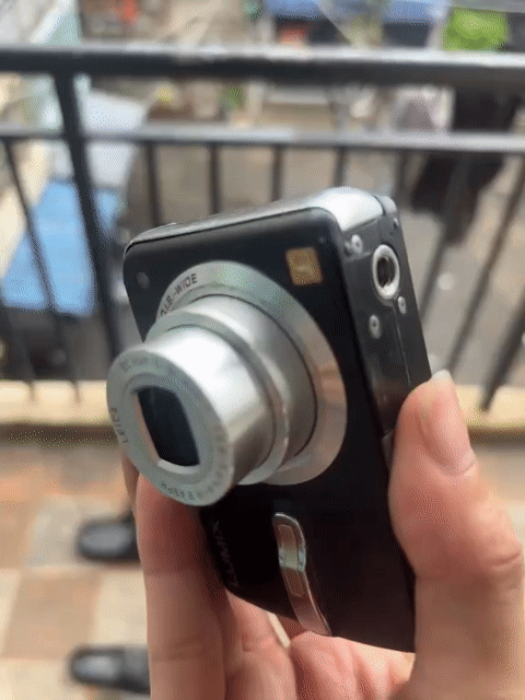 Máy ảnh Panasonic Lumix FX50 Đen. Mua bán Máy ảnh, Máy quay tại Quận 8 Tp Hồ Chí Minh được đăng bởi Phan Đăng Duy hình 1