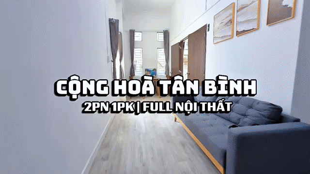 Cho thuê Căn hộ Chung cư Quận Tân Bình Tp Hồ Chí Minh diện tích 70 m² giá 9 triệu/tháng