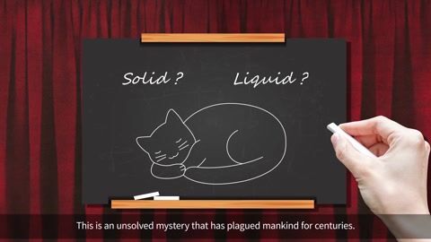 Cat, Is It Really a Liquid?