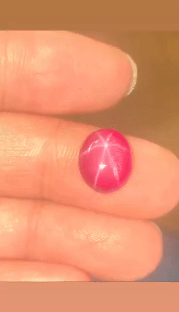 Đá quý Ruby Đỏ 7.9 và 4.3 Carat. Mua bán Đồ sưu tầm, đồ cổ tại Thành phố Pleiku Gia Lai được đăng bởi Mr Phát hình 1