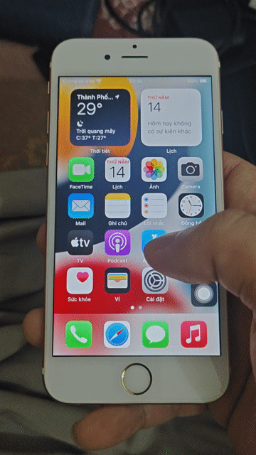 iPhone 6s 64GB hồng. Mua bán Điện thoại tại Huyện Đông Anh Hà Nội được đăng bởi Nguyễn Anh Tuấn hình 1