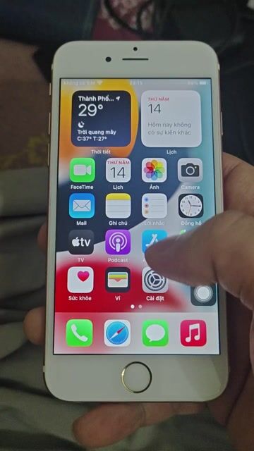 iPhone 6s 64GB hồng. Mua bán Điện thoại tại Huyện Đông Anh Hà Nội được đăng bởi Nguyễn Anh Tuấn hình 1