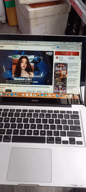 Apple MacBook Pro i7 13.3 inch 8GB/500GB . Mua bán Laptop tại Huyện Nhà Bè Tp Hồ Chí Minh được đăng bởi nguyên văn năm  hình 1