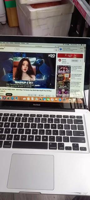 Apple MacBook Pro i7 13.3 inch 8GB/500GB . Mua bán Laptop tại Huyện Nhà Bè Tp Hồ Chí Minh được đăng bởi nguyên văn năm  hình 1