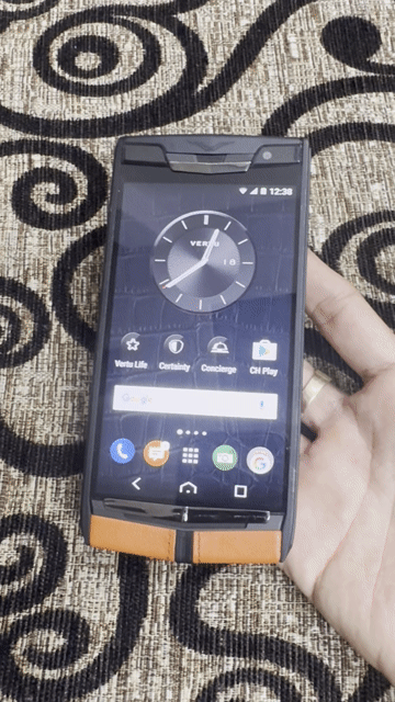 Vertu Signature Touch Cacbon Limited Đẹp. Mua bán Điện thoại tại Quận 8 Tp Hồ Chí Minh được đăng bởi Thanh Đỗ hình 1
