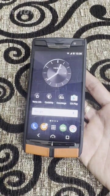 Vertu Signature Touch Cacbon Limited Đẹp. Mua bán Điện thoại tại Quận 8 Tp Hồ Chí Minh được đăng bởi Thanh Đỗ hình 1