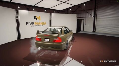 FIVEM Evo5 | Realistic Sports Car [Badged] Add-On | Optimized | Fivem Ready | High Quality — video preview
