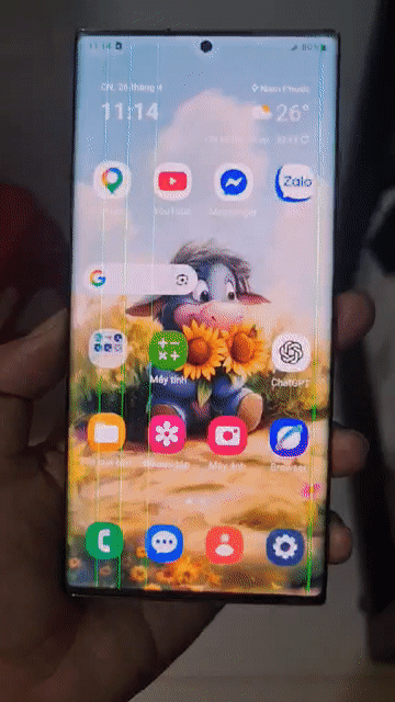 Samsung Galaxy Note 20 Ultra. Mua bán Điện thoại tại Huyện Duy Xuyên Quảng Nam được đăng bởi SƠN hình 1