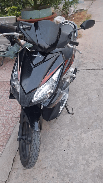 Honda Air Blade 2008 Đỏ đen. Mua bán Xe máy tại Huyện Châu Phú An Giang được đăng bởi GIA LẠC HUỲNH hình 1