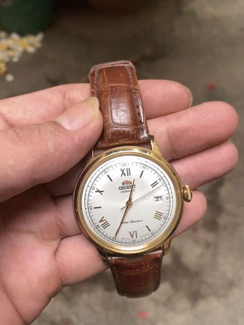 Đồng hồ Orient Bambino Gen 2 Version nam. Mua bán Đồng hồ tại Huyện Đô Lương Nghệ An được đăng bởi Khang Nguyen hình 1