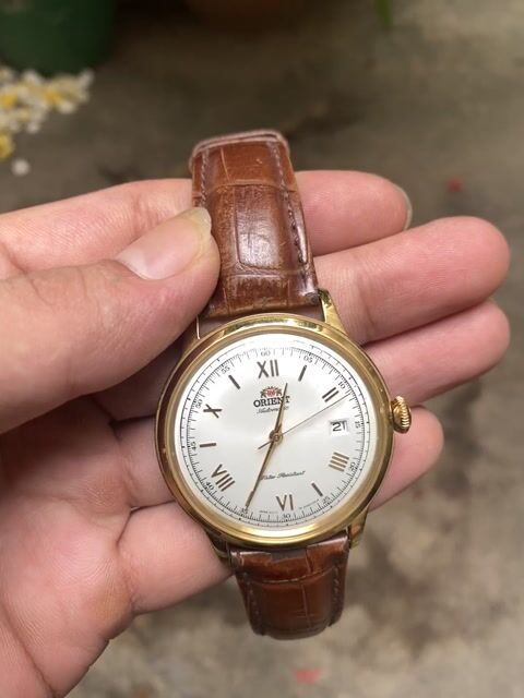 Đồng hồ Orient Bambino Gen 2 Version nam. Mua bán Đồng hồ tại Huyện Đô Lương Nghệ An được đăng bởi Khang Nguyen hình 1