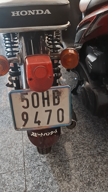 Honda 81 50cc Đỏ đô. Mua bán Xe máy tại Thành phố Thủ Đức Tp Hồ Chí Minh được đăng bởi trần sang hình 1