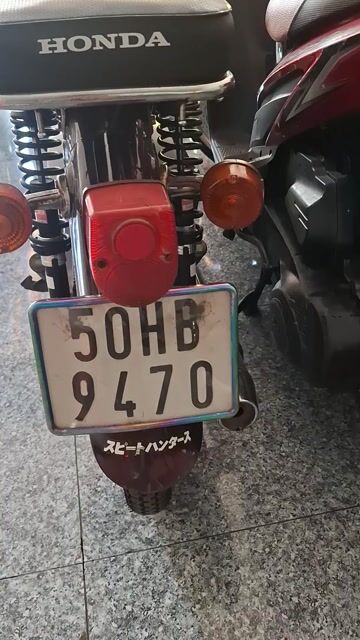 Honda 81 50cc Đỏ đô. Mua bán Xe máy tại Thành phố Thủ Đức Tp Hồ Chí Minh được đăng bởi trần sang hình 1