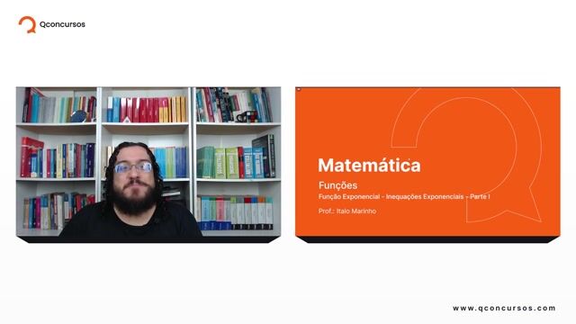 Função Exponencial - Inequações Exponenciais - Parte 01
