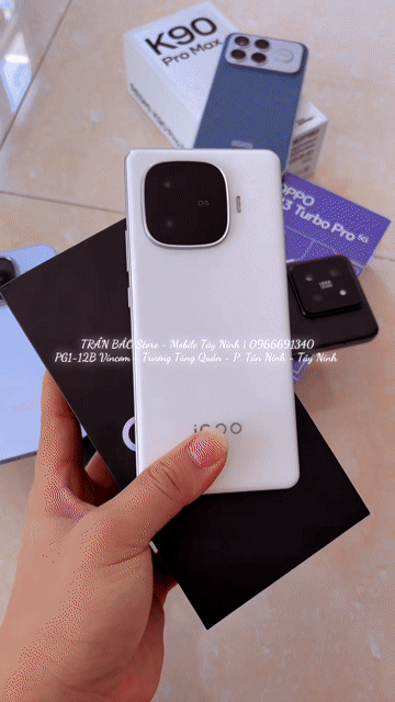 IQOO Z9 Turbo 256Gb Like New Fullbox - Bán Trả Góp. Mua bán Điện thoại tại Thành phố Tây Ninh Tây Ninh được đăng bởi Trần Bảo Store Mobile Tây Ninh hình 1