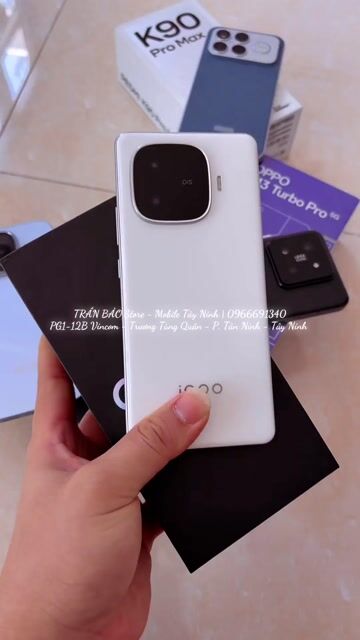 IQOO Z9 Turbo 256Gb Like New Fullbox - Bán Trả Góp. Mua bán Điện thoại tại Thành phố Tây Ninh Tây Ninh được đăng bởi Trần Bảo Store Mobile Tây Ninh hình 1