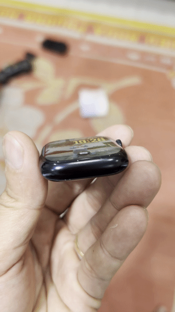 Apple Watch Series 7 Đen. Lên bộ dây, ốp uttra. Mua bán Thiết bị đeo thông minh tại Thành phố Đà Lạt Lâm Đồng được đăng bởi nguyen khang hình 1