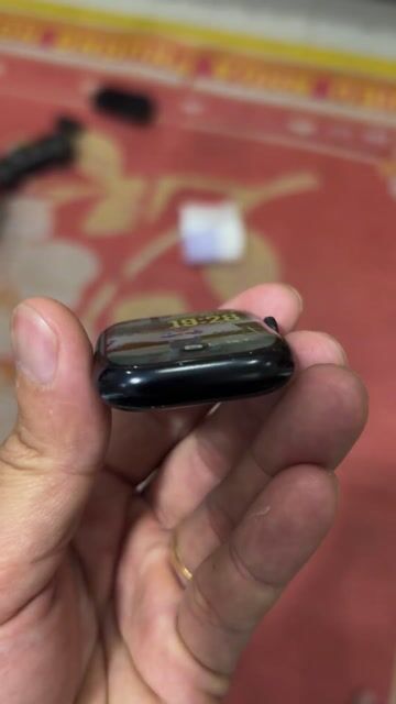 Apple Watch Series 7 Đen. Lên bộ dây, ốp uttra. Mua bán Thiết bị đeo thông minh tại Thành phố Đà Lạt Lâm Đồng được đăng bởi nguyen khang hình 1
