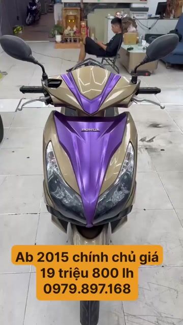 #ab 2015 chính chủ có bán góp. Mua bán Xe máy tại Thành phố Thủ Đức Tp Hồ Chí Minh được đăng bởi ÔTÔ XE MÁY THÁI HOÀ  hình 1