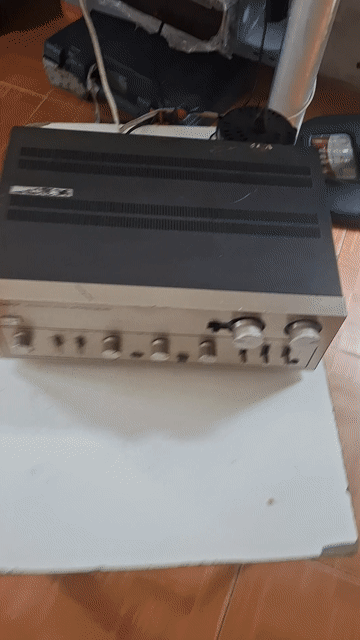 Amply Sony TA-3650 Cổ điển Bạc Đen. Mua bán Tivi, Âm thanh tại Quận Long Biên Hà Nội được đăng bởi Quang hình 1