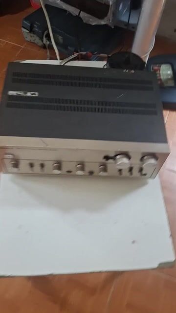 Amply Sony TA-3650 Cổ điển Bạc Đen. Mua bán Tivi, Âm thanh tại Quận Long Biên Hà Nội được đăng bởi Quang hình 1