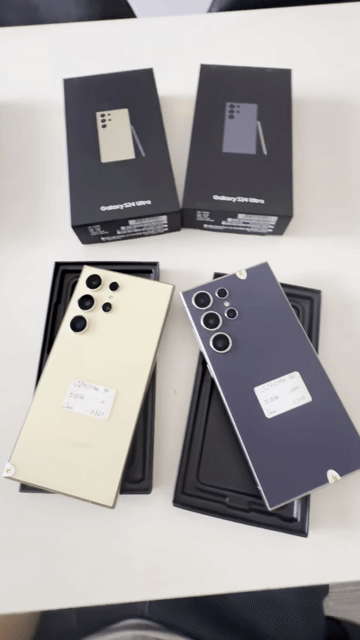 Samsung S24 Ultra 512G Han- Việt 2 sim zin đẹp 99. Mua bán Điện thoại tại Quận Thanh Xuân Hà Nội được đăng bởi Nguyễn hồng ngọc  hình 1