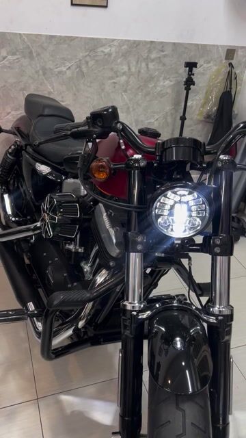 Harley Forty Eight (HD48) 8/2019 BSTP Đẹp Zin Như. Mua bán Xe máy tại Quận Phú Nhuận Tp Hồ Chí Minh được đăng bởi Trung Motor 88 hình 1