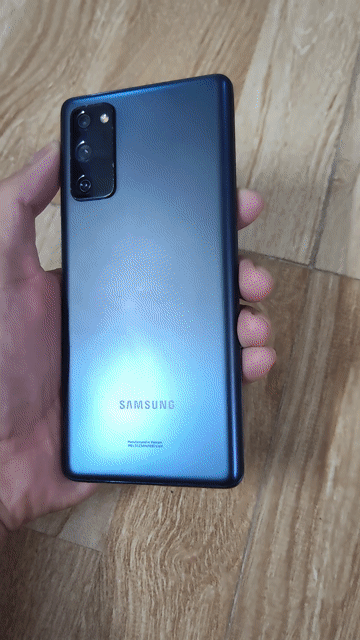 Samsung Galaxy S20 FE 5G Xanh zin đẹp. Mua bán Điện thoại tại Quận Liên Chiểu Đà Nẵng được đăng bởi Hạo Nam hình 1