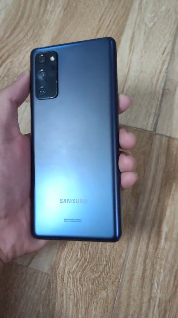 Samsung Galaxy S20 FE 5G Xanh zin đẹp. Mua bán Điện thoại tại Quận Liên Chiểu Đà Nẵng được đăng bởi Hạo Nam hình 1