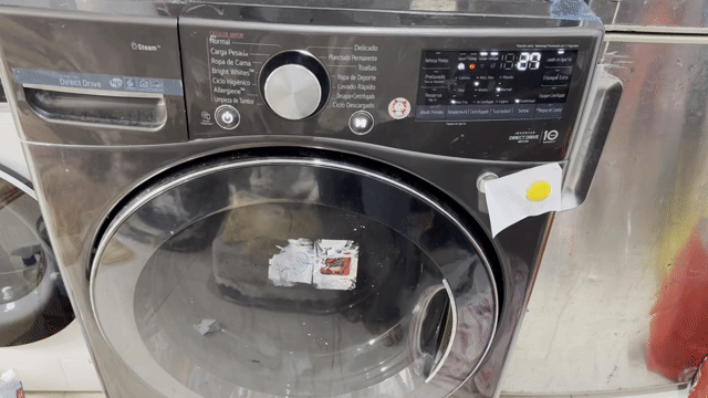 Máy giặt LG 24kg cửa trước. Mua bán Máy giặt tại Quận Cầu Giấy Hà Nội được đăng bởi Mai Ngân hình 1