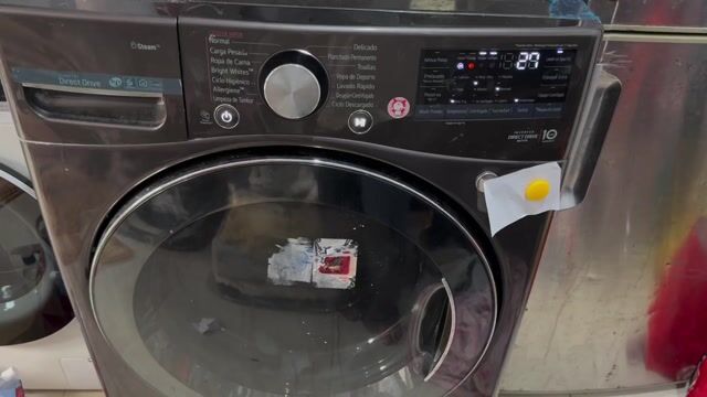 Máy giặt LG 24kg cửa trước. Mua bán Máy giặt tại Quận Cầu Giấy Hà Nội được đăng bởi Mai Ngân hình 1