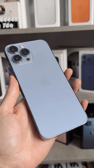 Apple iPhone 13 Pro Max 128GB Xanh 98%. Mua bán Điện thoại tại Thị xã Bến Cát Bình Dương được đăng bởi Boss Táo hình 1