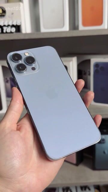 Apple iPhone 13 Pro Max 128GB Xanh 98%. Mua bán Điện thoại tại Thị xã Bến Cát Bình Dương được đăng bởi Boss Táo hình 1