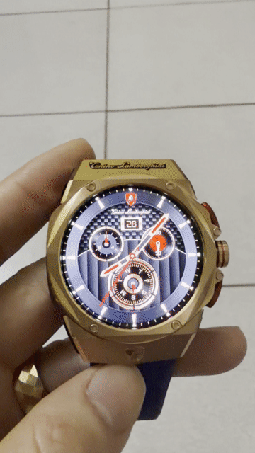 Đồng hồ smart watch Lamborghini Tonino. Mua bán Thiết bị đeo thông minh tại Huyện Gia Lâm Hà Nội được đăng bởi Đỗ Toàn hình 1