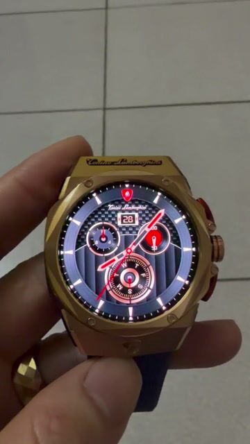 Đồng hồ smart watch Lamborghini Tonino. Mua bán Thiết bị đeo thông minh tại Huyện Gia Lâm Hà Nội được đăng bởi Đỗ Toàn hình 1