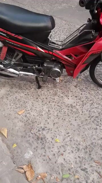 Yamaha Sirius 50 Đỏ hàn quốc. Mua bán Xe máy tại Quận Bình Tân Tp Hồ Chí Minh được đăng bởi  lyly hình 1