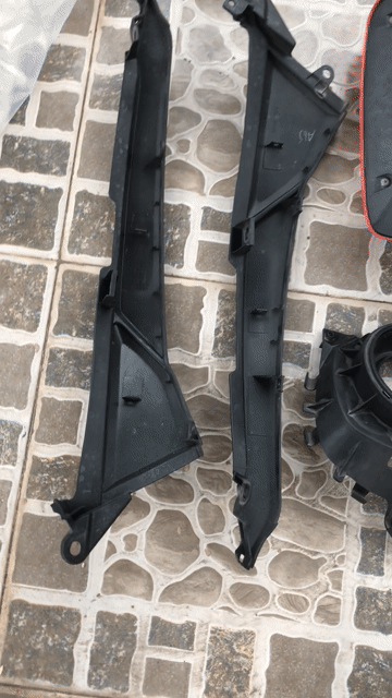 Dàn áo Msx 2016 zin Honda Thái Lan tháo xe. Mua bán Phụ tùng xe tại Quận Phú Nhuận Tp Hồ Chí Minh được đăng bởi Pass đồ không dùng hình 1