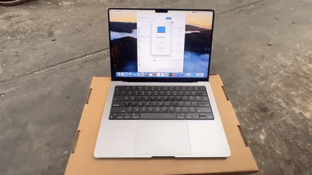 M1PRO 14''  - 16G - 512G - FULL SẠCH US XẤU GIÁ RẺ. Mua bán Laptop tại Quận 3 Tp Hồ Chí Minh được đăng bởi Tèo hình 1