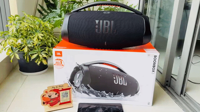 Loa JBL Boombox 3 Lướt Đẹp Fullbox Chính Hãng. Mua bán Tivi, Âm thanh tại Quận 7 Tp Hồ Chí Minh được đăng bởi Huy Lê Audio hình 1