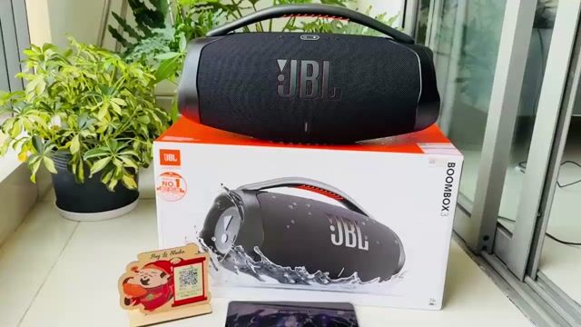 Loa JBL Boombox 3 Lướt Đẹp Fullbox Chính Hãng. Mua bán Tivi, Âm thanh tại Quận 7 Tp Hồ Chí Minh được đăng bởi Huy Lê Audio hình 1