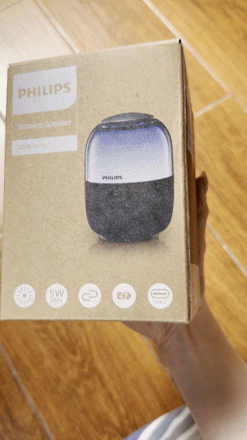 Loa Bluetooth Philips TAS2108 Đen Mới FullSeal. Mua bán Tivi, Âm thanh tại Quận Gò Vấp Tp Hồ Chí Minh được đăng bởi Hoả hình 1