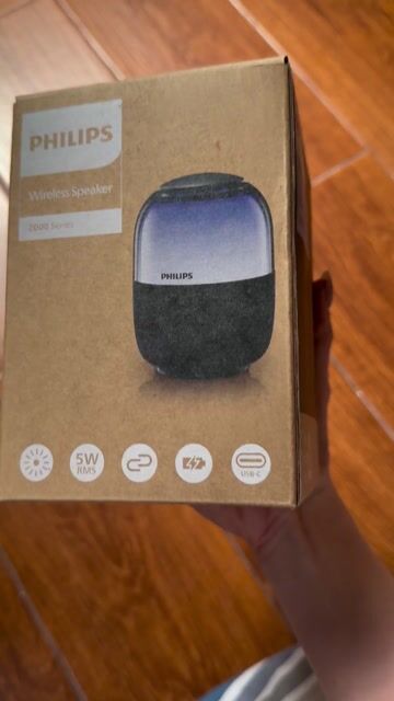 Loa Bluetooth Philips TAS2108 Đen Mới FullSeal. Mua bán Tivi, Âm thanh tại Quận Gò Vấp Tp Hồ Chí Minh được đăng bởi Hoả hình 1