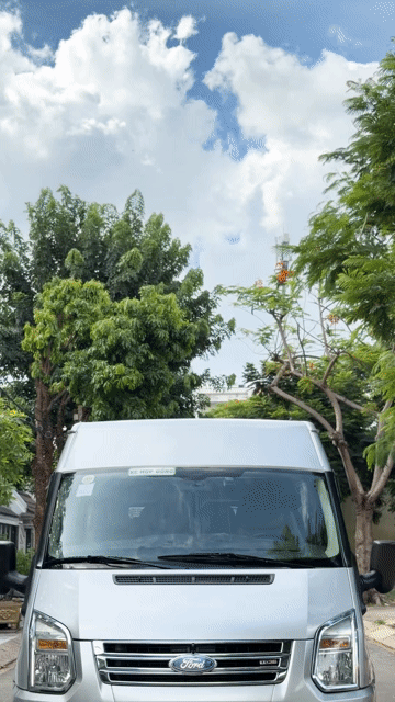 Ford Transit 2017 Bản Trung Bạc. Mua bán Ô tô tại Huyện Bình Chánh Tp Hồ Chí Minh được đăng bởi Hoàng Tỷ hình 1