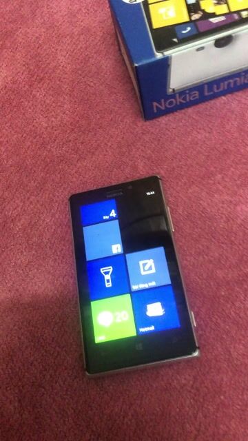 Bán cái Điện thoại ( Nokia, Lummia 925). Mua bán Điện thoại tại Quận 4 Tp Hồ Chí Minh được đăng bởi Hạnh hình 1