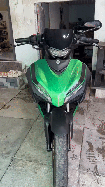 Yamaha Exciter 155 VVA Xanh lá 19520 km. Mua bán Xe máy tại Huyện Bình Chánh Tp Hồ Chí Minh được đăng bởi Phạm thanh chien hình 1