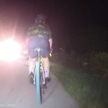 Why don’t you just ride on the bike path? Well, why don’t you just drive on the road? Shared on UpRide: Abused for being in the primary position