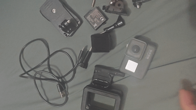 Máy ảnh GoPro Hero 6 kèm phụ kiện. Mua bán Máy ảnh, Máy quay tại Huyện Hoài Đức Hà Nội được đăng bởi Minh Phúc hình 1