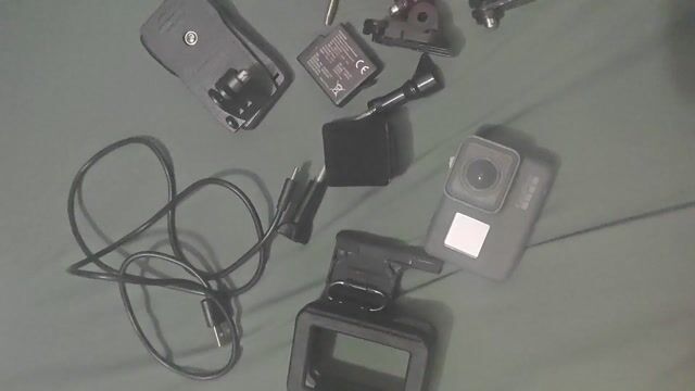 Máy ảnh GoPro Hero 6 kèm phụ kiện. Mua bán Máy ảnh, Máy quay tại Huyện Hoài Đức Hà Nội được đăng bởi Minh Phúc hình 1
