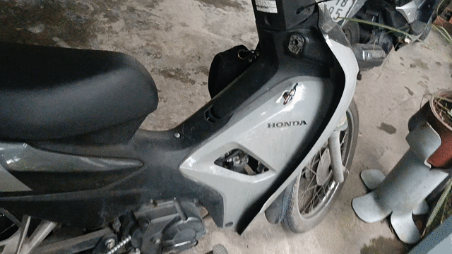 Honda Wave 2024 Xám 30000 km. Mua bán Xe máy tại Quận 3 Tp Hồ Chí Minh được đăng bởi Quý hình 1