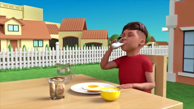 Namaste India Milk Advertisement